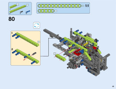 LEGO 42054 instructions page 49 – build guide