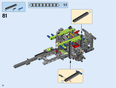 LEGO 42054 instructions page 50 – build guide