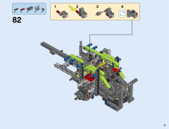 LEGO 42054 instructions page 51 – build guide