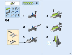 LEGO 42054 instructions page 53 – build guide