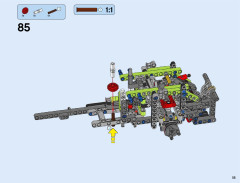 LEGO 42054 instructions page 55 – build guide