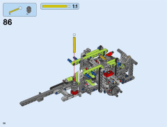 LEGO 42054 instructions page 56 – build guide