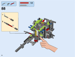 LEGO 42054 instructions page 58 – build guide