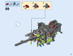 LEGO 42054 instructions page 59 – build guide