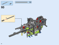 LEGO 42054 instructions page 64 – build guide