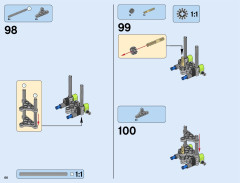 LEGO 42054 instructions page 66 – build guide
