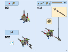 LEGO 42054 instructions page 67 – build guide