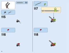 LEGO 42054 instructions page 72 – build guide