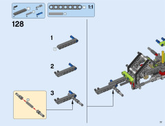 LEGO 42054 instructions page 77 – build guide