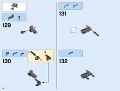 LEGO 42054 instructions page 78 – build guide
