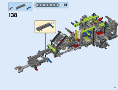 LEGO 42054 instructions page 81 – build guide