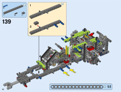 LEGO 42054 instructions page 82 – build guide