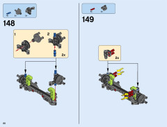 LEGO 42054 instructions page 88 – build guide