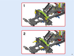 LEGO 42054 instructions page 91 – build guide