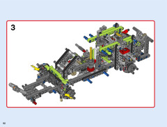 LEGO 42054 instructions page 92 – build guide