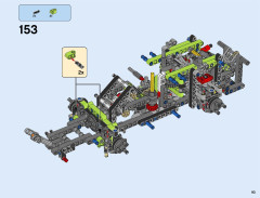 LEGO 42054 instructions page 93 – build guide