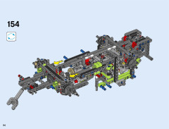 LEGO 42054 instructions page 94 – build guide