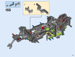 LEGO 42054 instructions page 95 – build guide