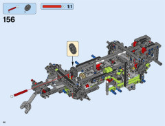 LEGO 42054 instructions page 96 – build guide