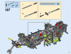 LEGO 42054 instructions page 97 – build guide