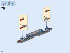 LEGO 42055 instructions page 100 – build guide