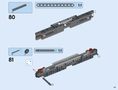 LEGO 42055 instructions page 101 – build guide