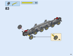 LEGO 42055 instructions page 103 – build guide