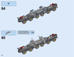 LEGO 42055 instructions page 104 – build guide