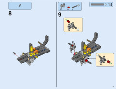 LEGO 42055 instructions page 11 – build guide