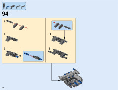 LEGO 42055 instructions page 112 – build guide