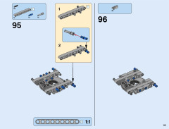 LEGO 42055 instructions page 113 – build guide