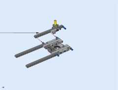 LEGO 42055 instructions page 116 – build guide