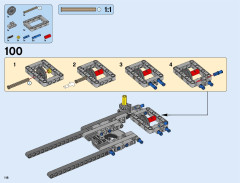 LEGO 42055 instructions page 118 – build guide