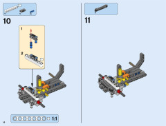 LEGO 42055 instructions page 12 – build guide
