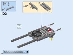 LEGO 42055 instructions page 120 – build guide