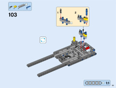 LEGO 42055 instructions page 121 – build guide