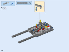 LEGO 42055 instructions page 124 – build guide