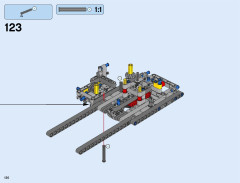 LEGO 42055 instructions page 130 – build guide