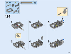 LEGO 42055 instructions page 131 – build guide
