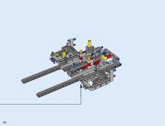 LEGO 42055 instructions page 132 – build guide