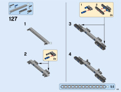 LEGO 42055 instructions page 135 – build guide