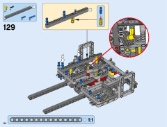 LEGO 42055 instructions page 138 – build guide