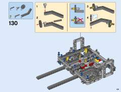 LEGO 42055 instructions page 139 – build guide