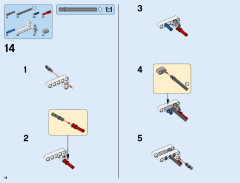 LEGO 42055 instructions page 14 – build guide