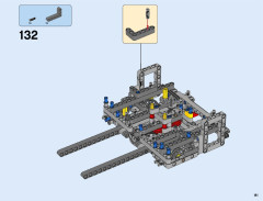LEGO 42055 instructions page 141 – build guide