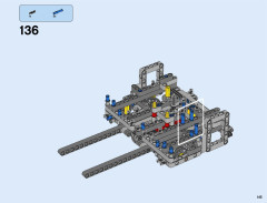 LEGO 42055 instructions page 145 – build guide