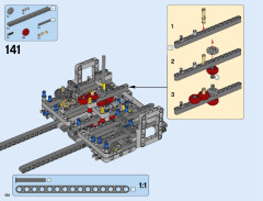 LEGO 42055 instructions page 150 – build guide