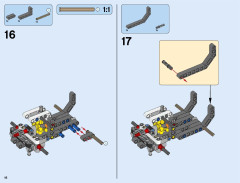 LEGO 42055 instructions page 16 – build guide