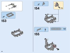 LEGO 42055 instructions page 162 – build guide