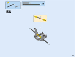 LEGO 42055 instructions page 163 – build guide
